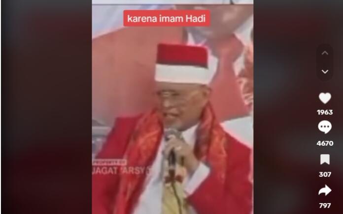 Seorang Penceramah Sebut Anies Baswedan Sebagai Imam Mahdi, yang Tidak Dukung Dajjal