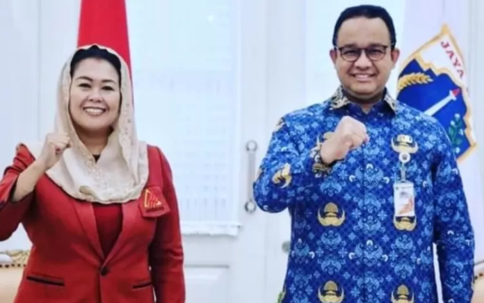 Yenny Wahid Jadi Cawapres Anies Baswedan?