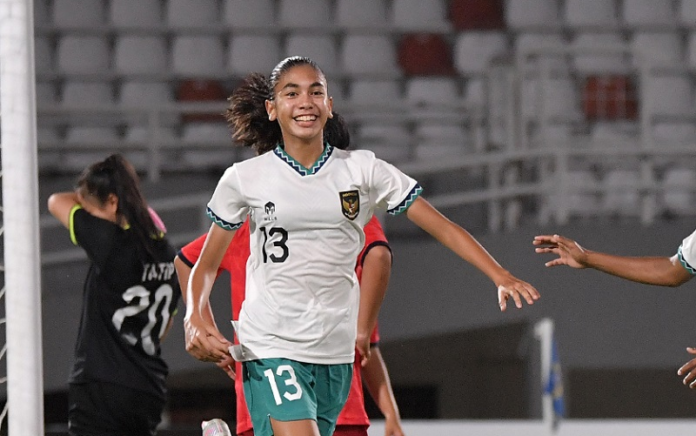 Umur 14 Tahun, Claudia Sheunemann Borong 2 Penghargaan di Piala AFF U-19
