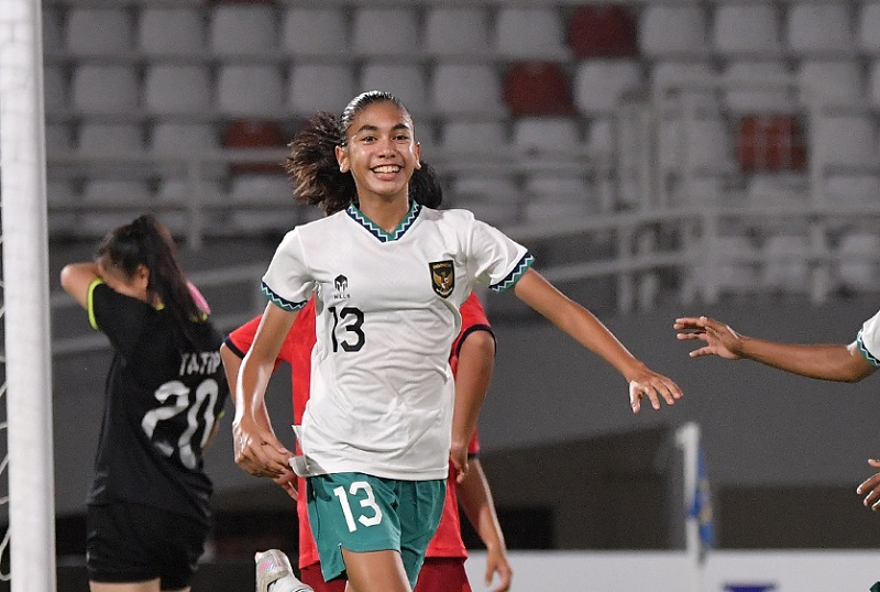 Umur 14 Tahun, Claudia Sheunemann Borong 2 Penghargaan di Piala AFF U-19