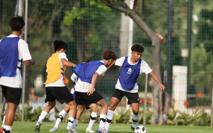 Timnas Indonesia U-17 Bakal Uji Coba Lawan Barcelona Juvenil A