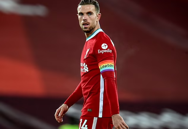 Pendukung LGBT Tidak Terima Jordan Henderson Pindah ke Liga Arab