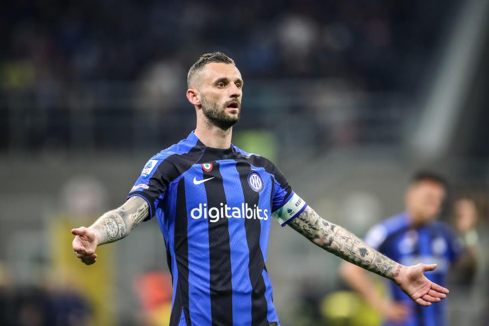 Inter Milan Sepakat Jual Marcelo Brozovic ke Al Nassr dengan Harga 18 Juta Euro