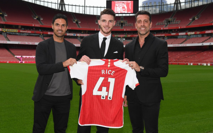 Declan Rice Berpotensi Jadi Kapten Arsenal