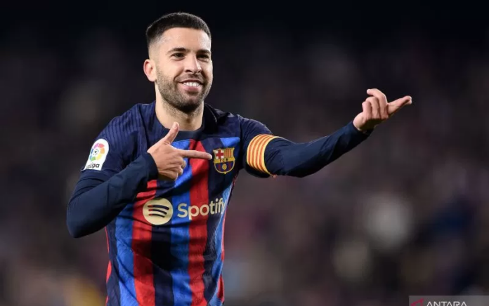 Jordi Alba Resmi Diboyong Inter Miami