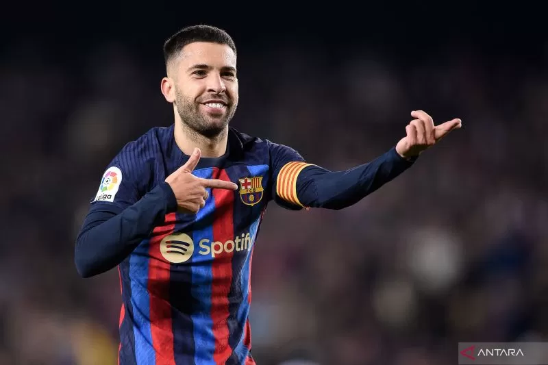 Jordi Alba Resmi Diboyong Inter Miami