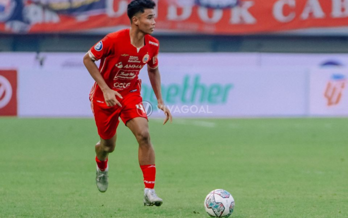 Pemain muda Persija Jakarta, Muhammad Ferarri (istimewa)