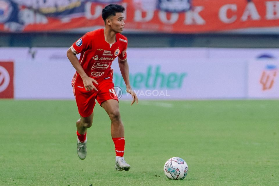 Pemain muda Persija Jakarta, Muhammad Ferarri (istimewa)