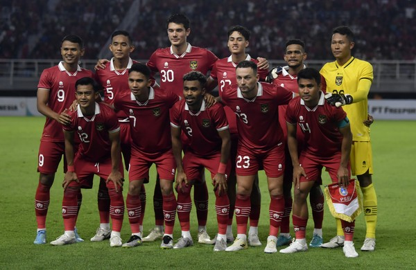 Update Rangking FIFA, Timnas Indonesia Stagnan
