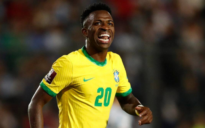 Vinicius Junior Dijadikan Nama untuk Hakum Tentang Rasisme di Brazil