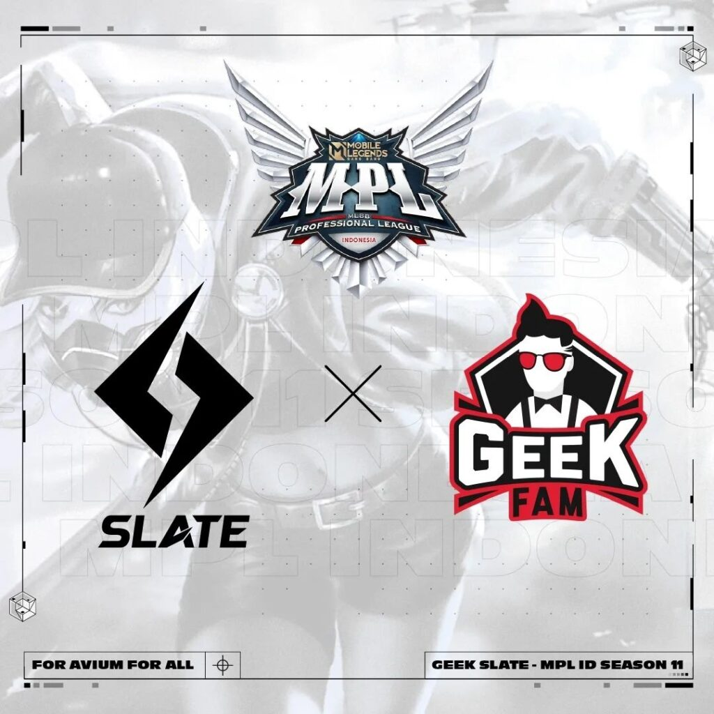 Geek Fam Putus Kerja Sama dengan Slate Esports