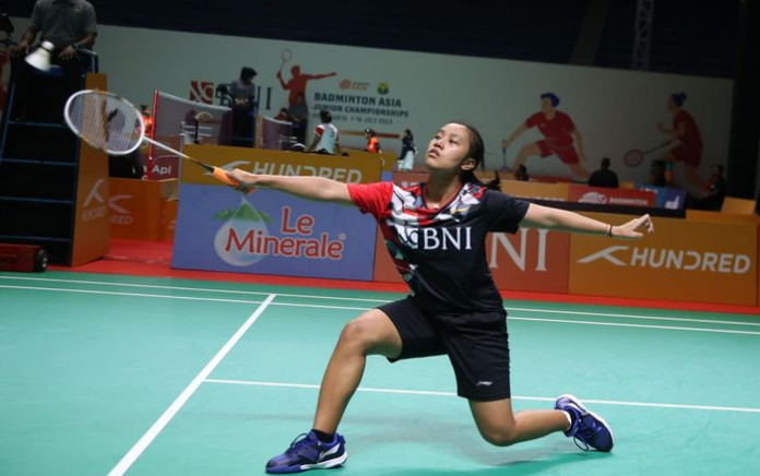 Mutiara Ayu Pastikan Indonesia Menang dai Kejuaraan Asia Junior 2023