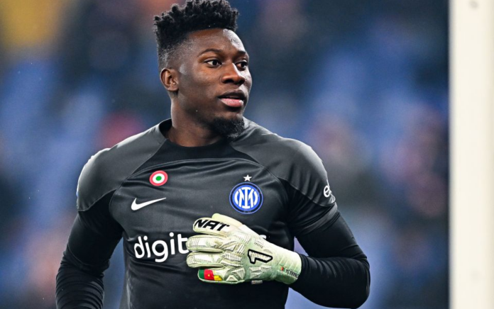 Andre Onana Selangkah Lagi Gabung MU