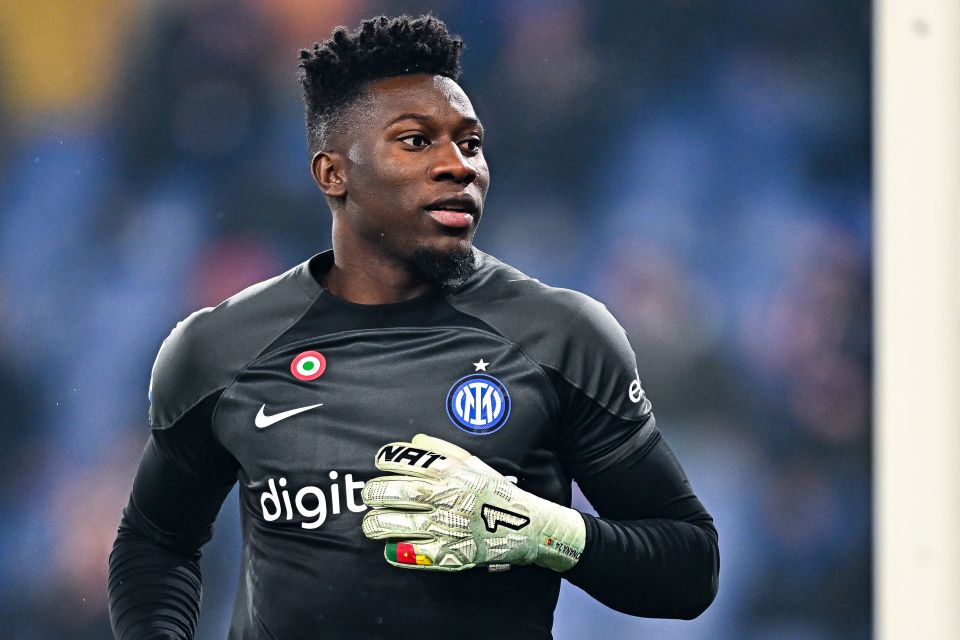 Andre Onana Selangkah Lagi Gabung MU