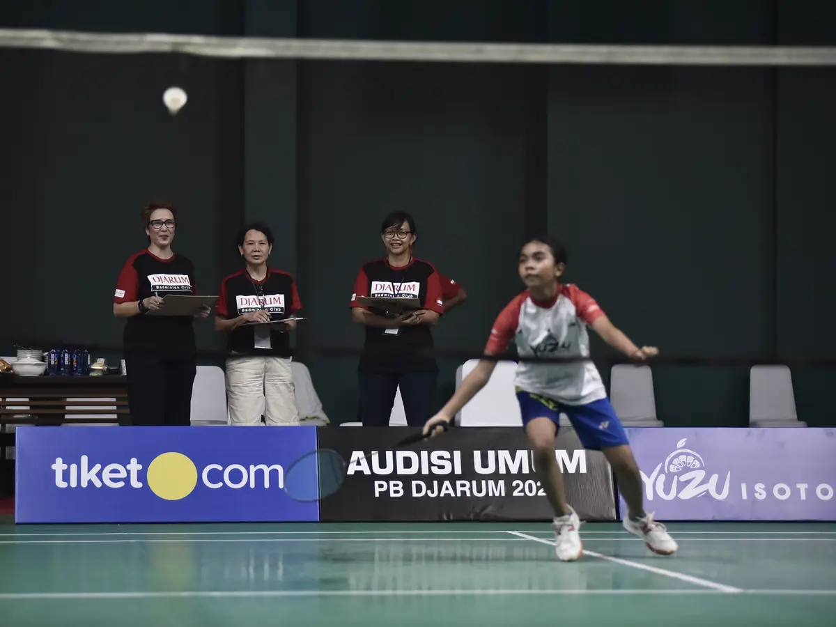 PB Djarum Lakukan Audisi untuk Atlet U-11 dan U-13