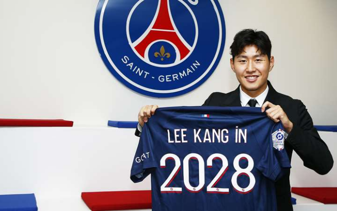 Lee Kang-in Resmi Direkrut PSG