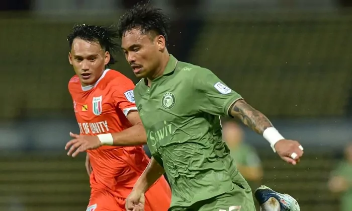 Saddil Ramdani Kian Gacor di Sabah FC