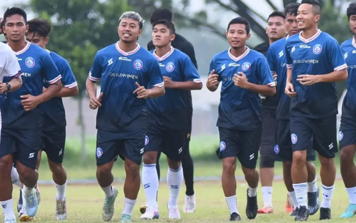 Arema FC Pinjamkan 3 Pemain ke Deltras FC