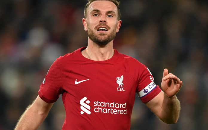 Jika Jordan Henderson Mua ke Liga Arab, Gajinya Naik 5 Kali Lipat