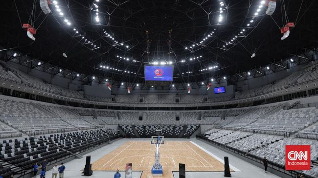 FIBA Kagum dengan Venue Indonesia Arena