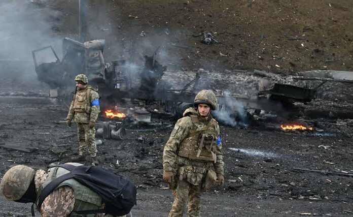 Ukraina Akui Pasukan Rusia Maju ke Arah Kupyansk