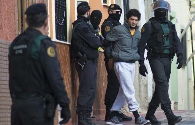 2 Tersangka ISIS Ditangkap dalam Operasi Gabungan Maroko-Spanyol