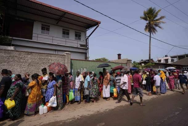 Sri Lanka Menaikkan Kuota Bahan Bakar Kendaraan Mulai Agustus