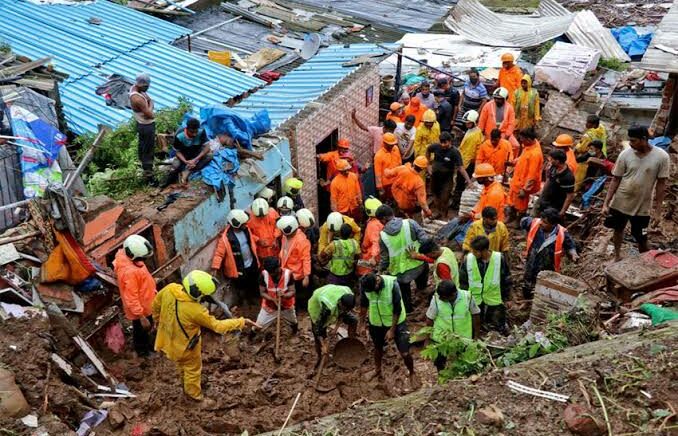 Korban Tewas Akibat Tanah Longsor di India Barat Bertambah Menjadi 22