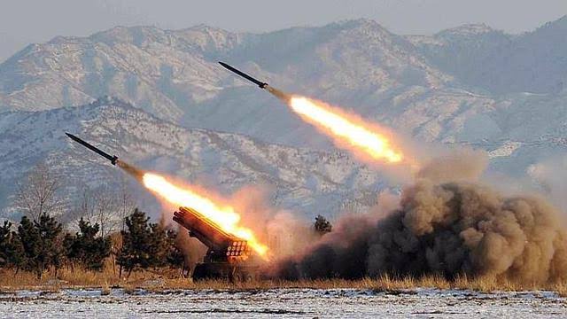 Militer Korea Selatan: Korea Utara Menembakkan 2 Rudal Balistik Ke Laut Jepang