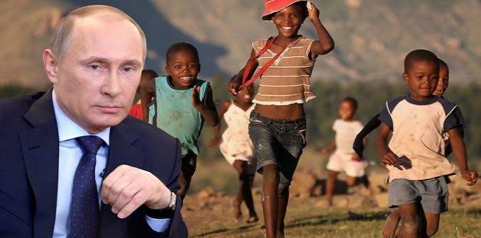 Rusia Menghapus Utang $23 Miliar kepada Negara-negara Afrika