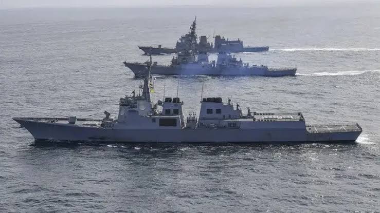 Amerika Serikat, Korea Selatan dan Jepang Gelar Latihan Pertahanan Rudal Bersama di Laut Jepang