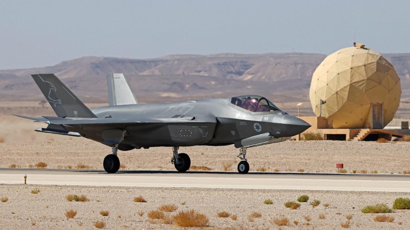 Israel Akan Membeli 25 Jet Tempur F-35 dari AS
