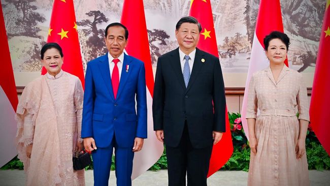 Jokowi dan Xi Jinping Teken 8 Kesepakatan Kerja Sama RI-China, Ini Daftarnya