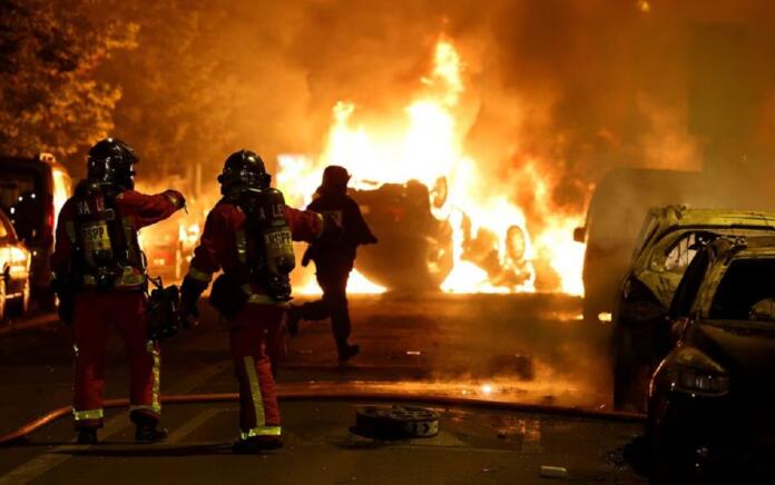 KBRI Prancis Imbau Warga Indonesia Waspada di Tengah Kerusuhan Paris