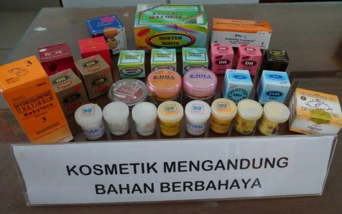 Awas! BPOM Temukan Ribuan Produk Kosmetik Ilegal Mengandung Merkuri