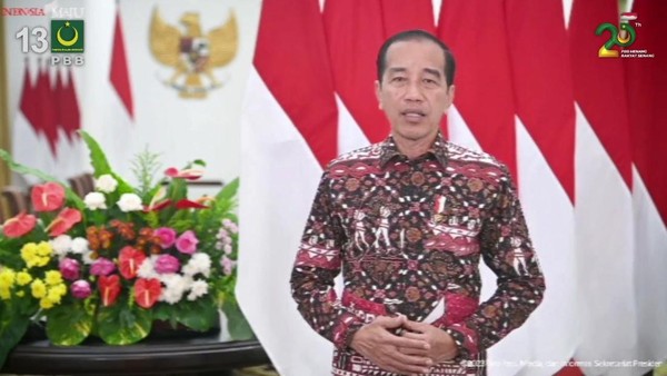 Pilpres 2024, Jokowi Minta Pemilu Jadi Ajang Adu Gagasan dan Kegembiraan