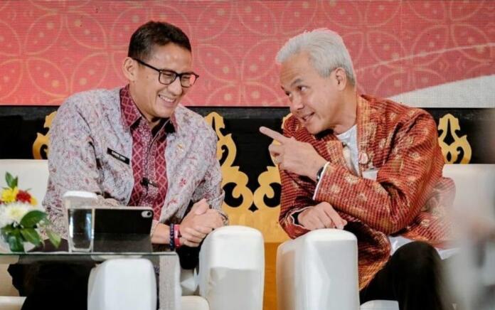 PPP Pastikan 99 Persen Sandiaga Uno Jadi Cawapres Ganjar Pranowo