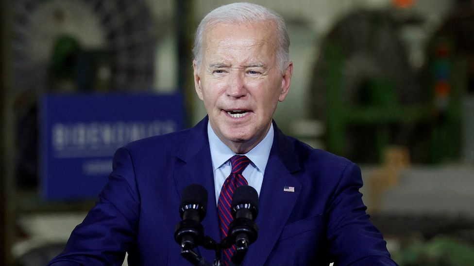 Presiden Joe Biden Serukan Penghancuran Hamas dan Hizbullah