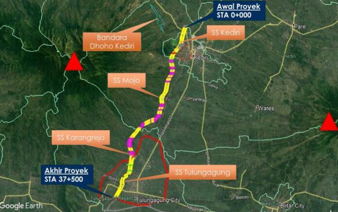 Pemkab Tulungagung Minta Ganti Rugi Aset Terdampak Tol
