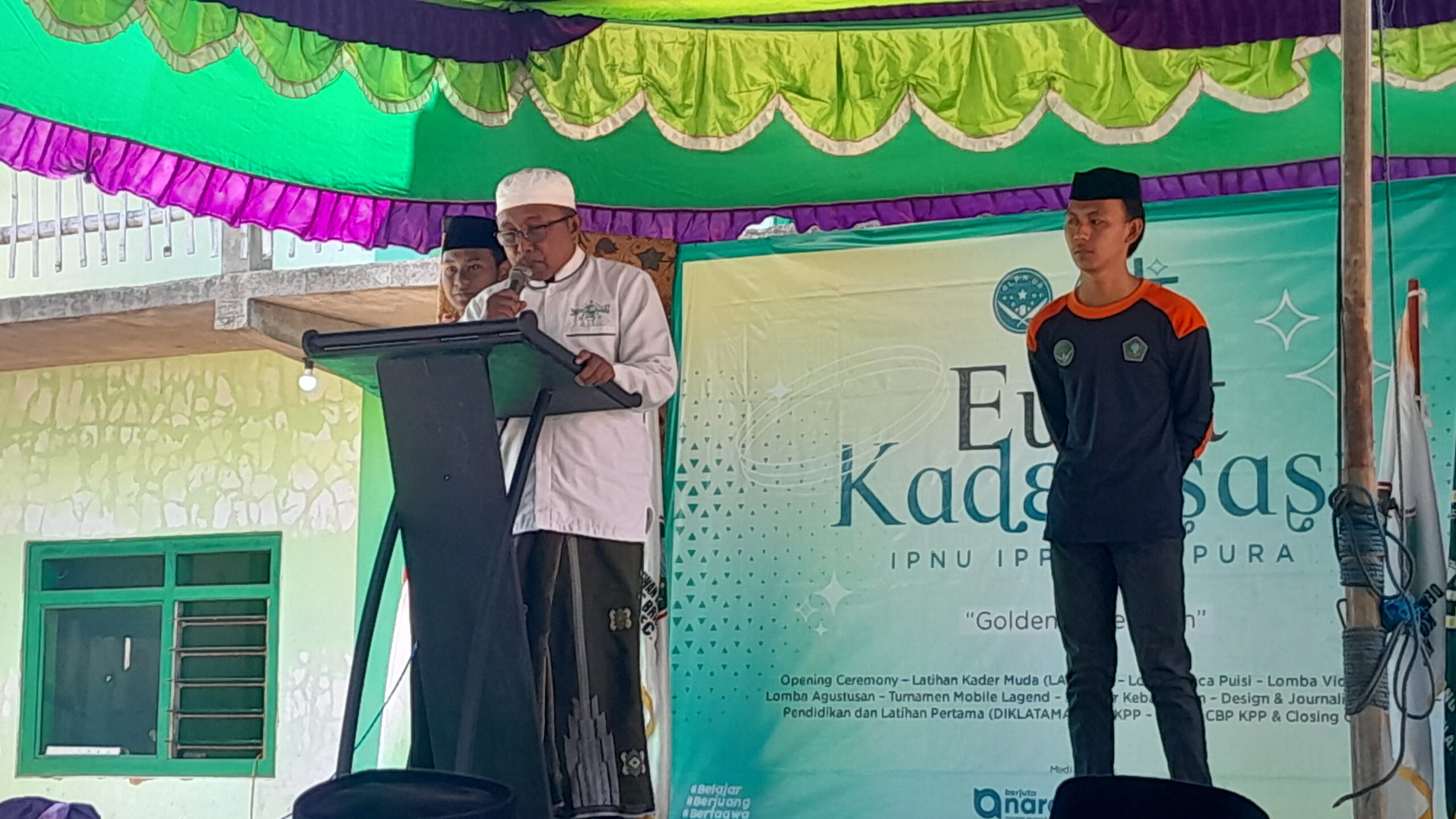 Buka Event Kaderisasi IPNU-IPPNU Gapura, Ketua MWC NU Tekankan Visi dan Arah Juang Pelajar Nahdlatul Ulama