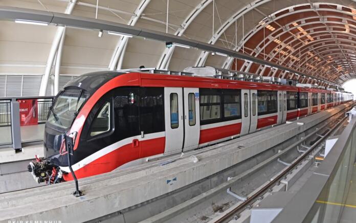 LRT Jabodebek Mulai Beroperasi dengan Tarif Promo Rp5.000