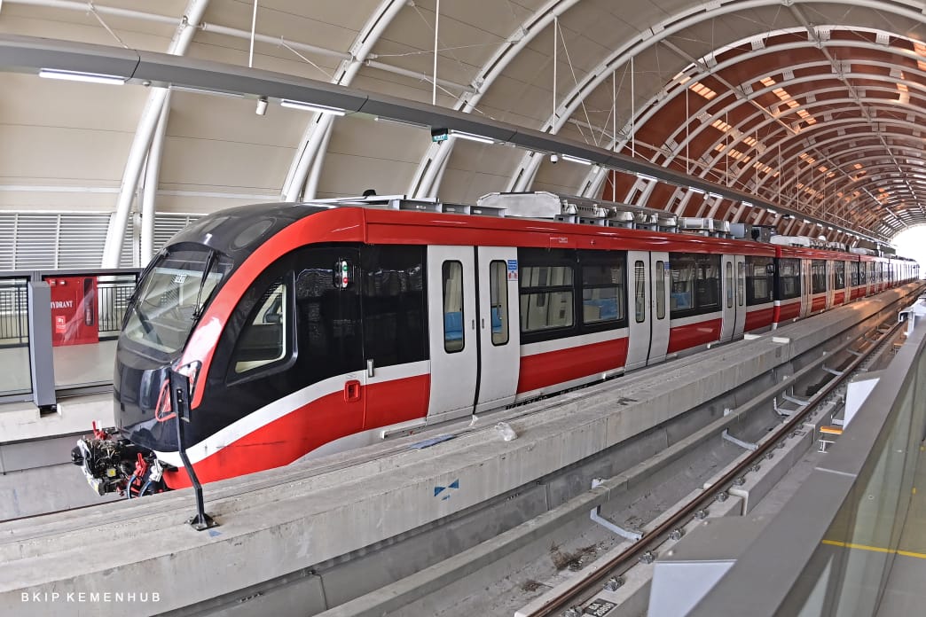 LRT Jabodebek Mulai Beroperasi dengan Tarif Promo Rp5.000