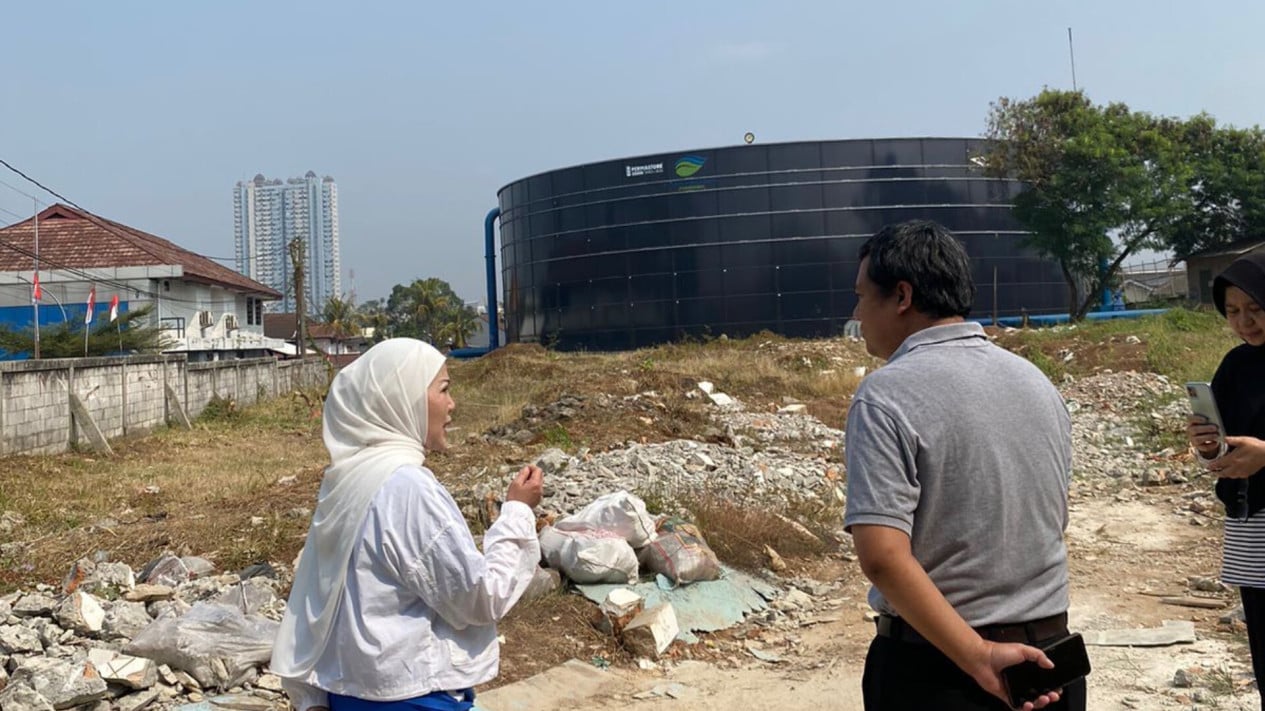 Polemik Water Tank Depok: Anggota DPR RI Intan Fauzi Sidak Lokasi Bersama Warga