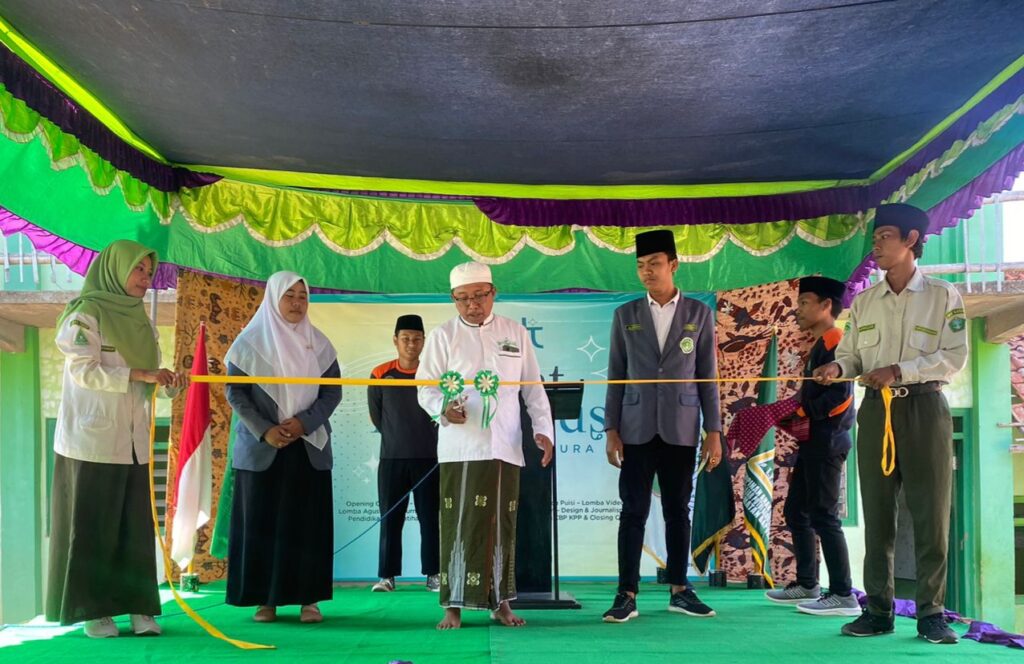 Buka Event Kaderisasi IPNU-IPPNU Gapura, Ketua MWC NU Tekankan Visi dan Arah Juang Pelajar Nahdlatul Ulama