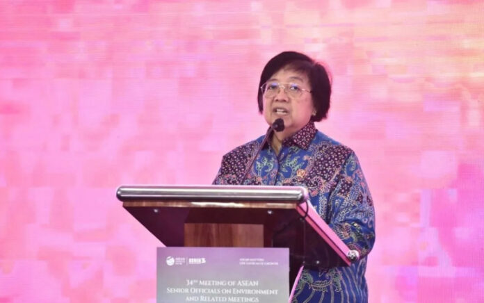 Siti Nurbaya: ASOEN ke-34 Momen Perkuat Komitmen untuk Alam Lebih Baik