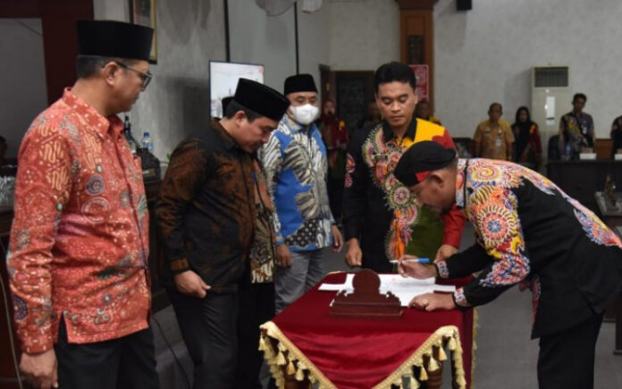 KUA-PPAS 2024 Final, Bupati Sunenep: Semua Pihak Diharapkan Bersinergi