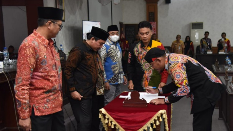 KUA-PPAS 2024 Final, Bupati Sunenep: Semua Pihak Diharapkan Bersinergi