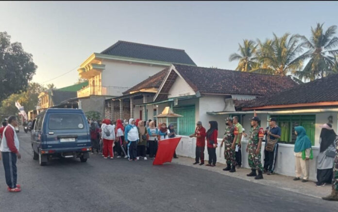 Meriahkan HUT RI ke-78, Pemerintah Kecamatan Gapura Gelar JJS Kemerdekaan
