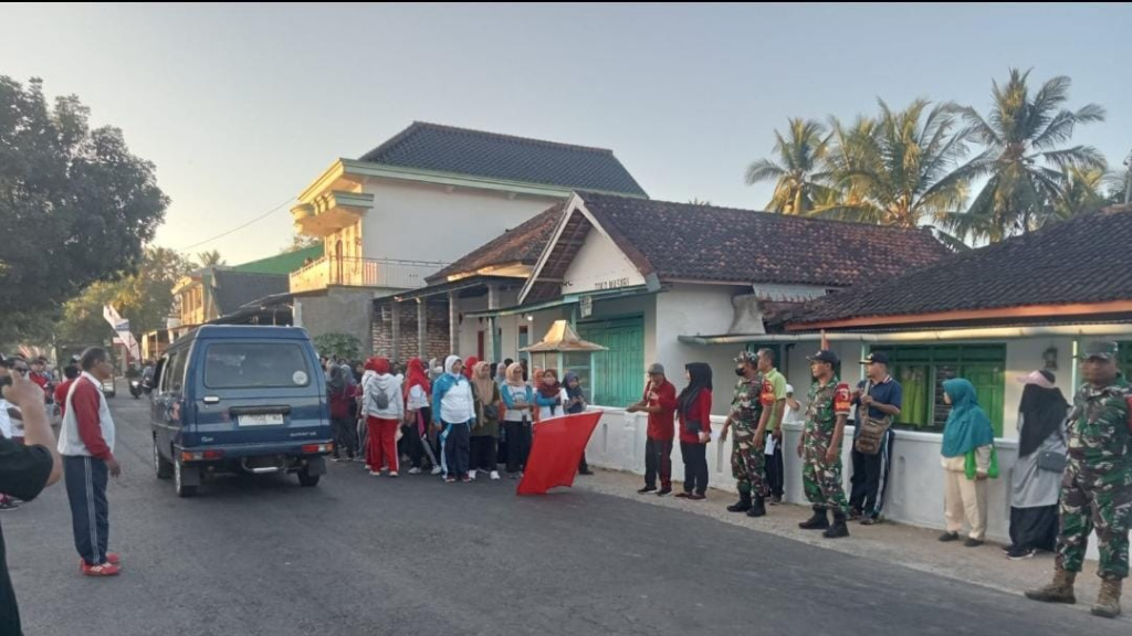 Meriahkan HUT RI ke-78, Pemerintah Kecamatan Gapura Gelar JJS Kemerdekaan