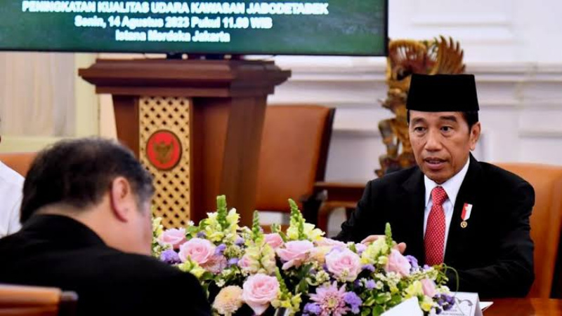 Atasi Polusi Udara di Jabodetabek, Berikut 3 Instruksi Presiden Jokowi